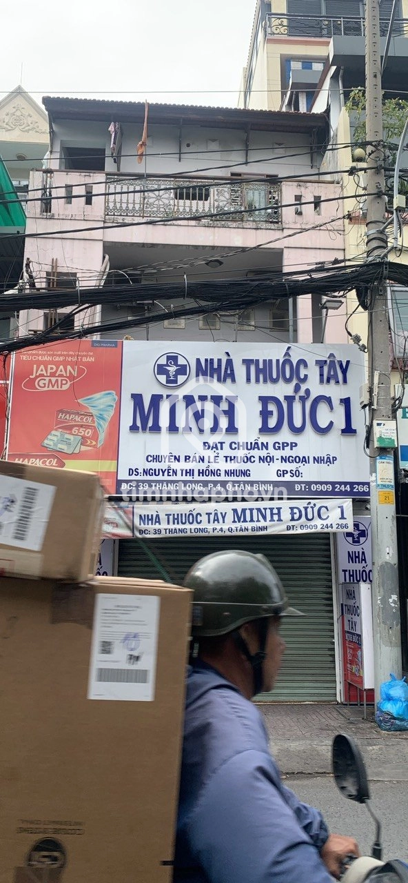 39 Đường Thăng Long, Phường 4, Tân Bình