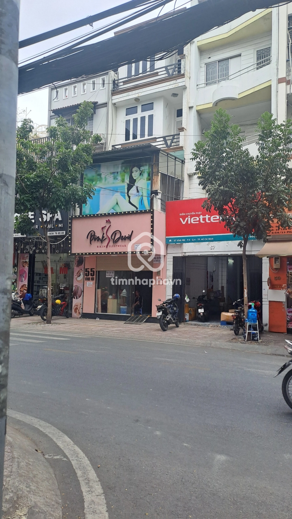 55 Đường Vĩnh Hội, Phường 4, Quận 4