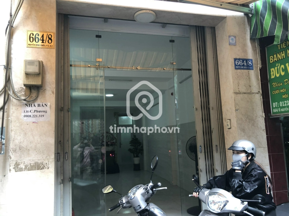 664/8 Đường Nguyễn Đình Chiểu, Phường 3, Quận 3