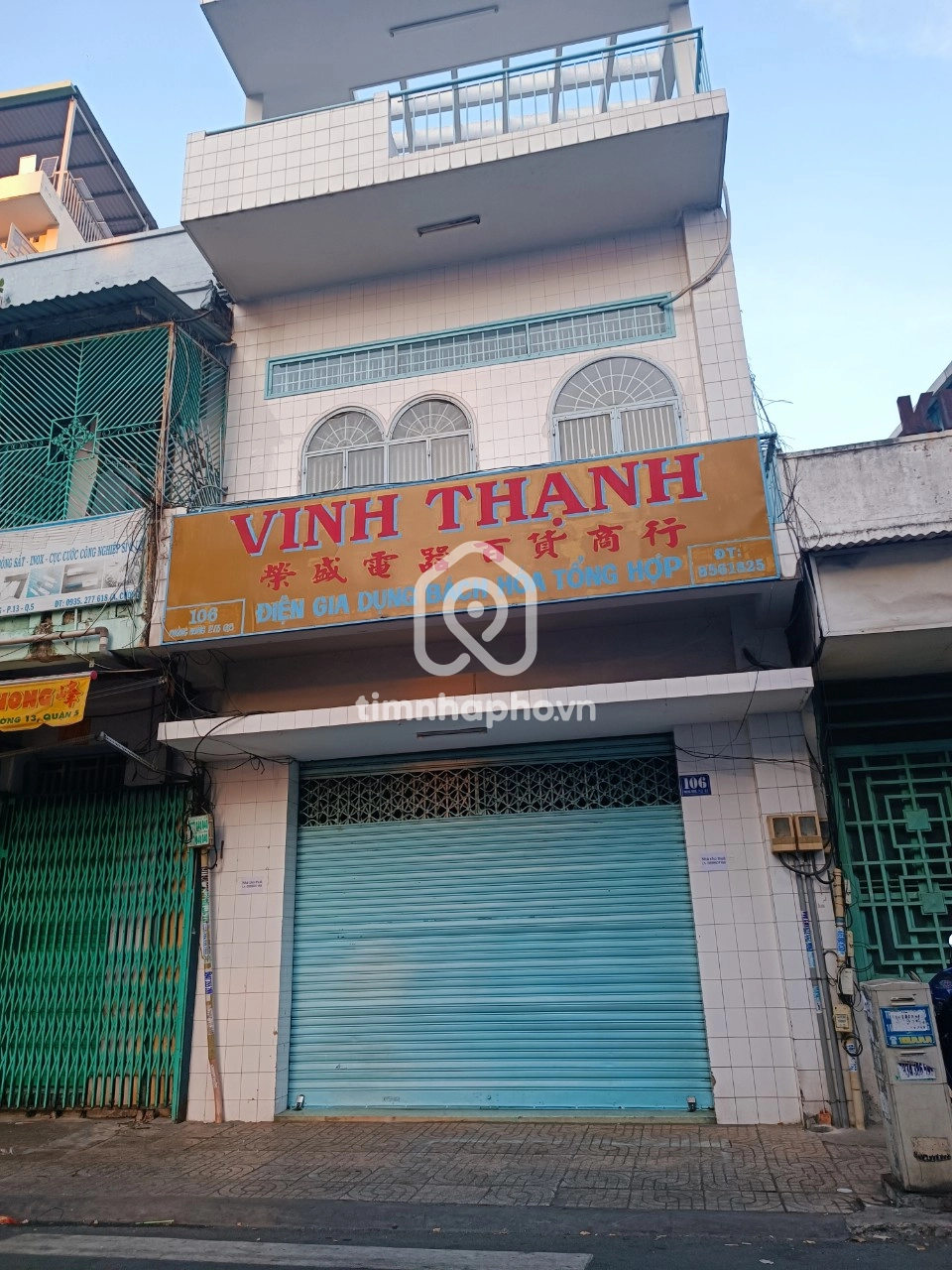 106 Đường Phùng Hưng, Phường 13, Quận 5