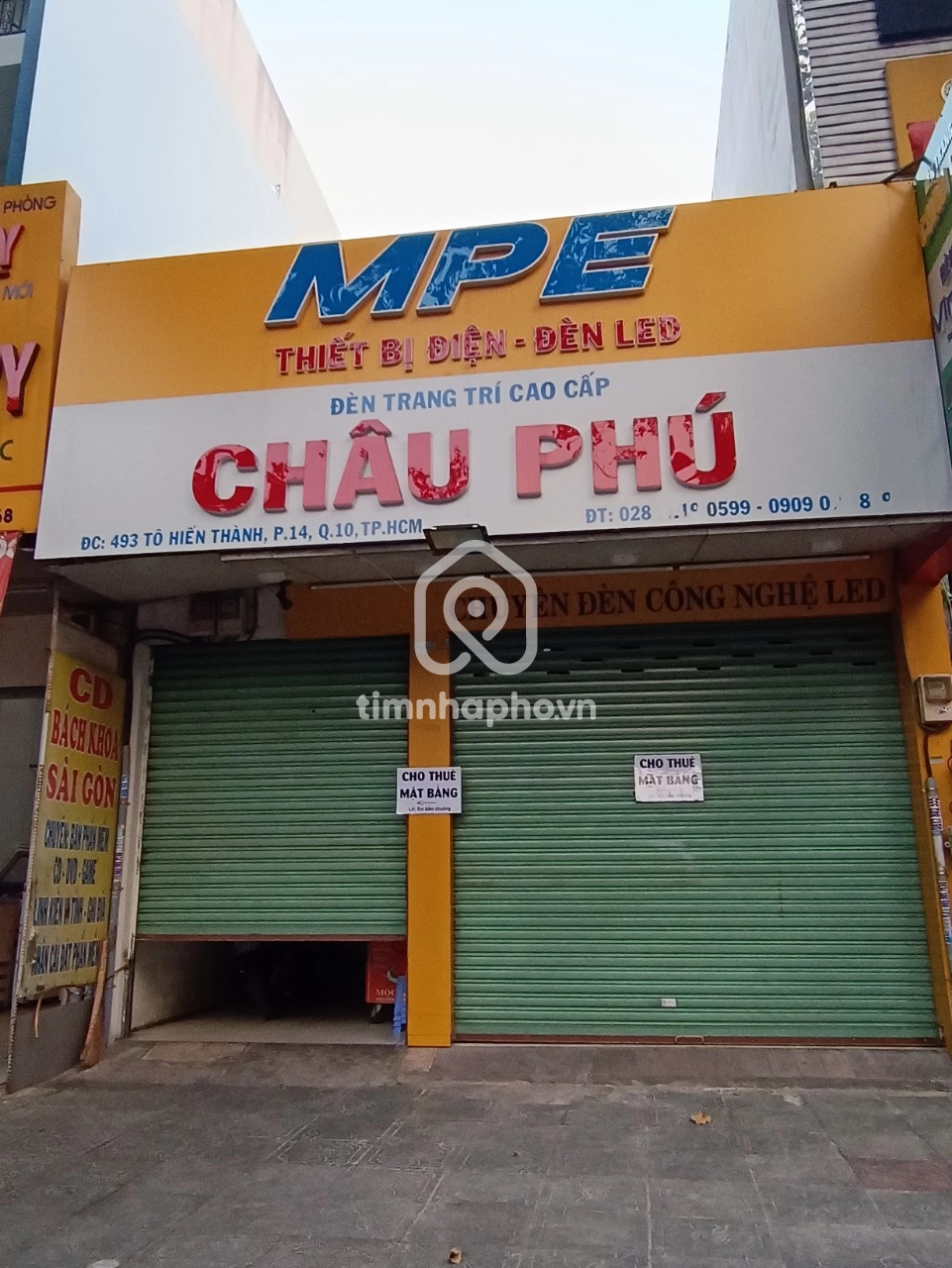 493 Đường Tô Hiến Thành, Phường 14, Quận 10