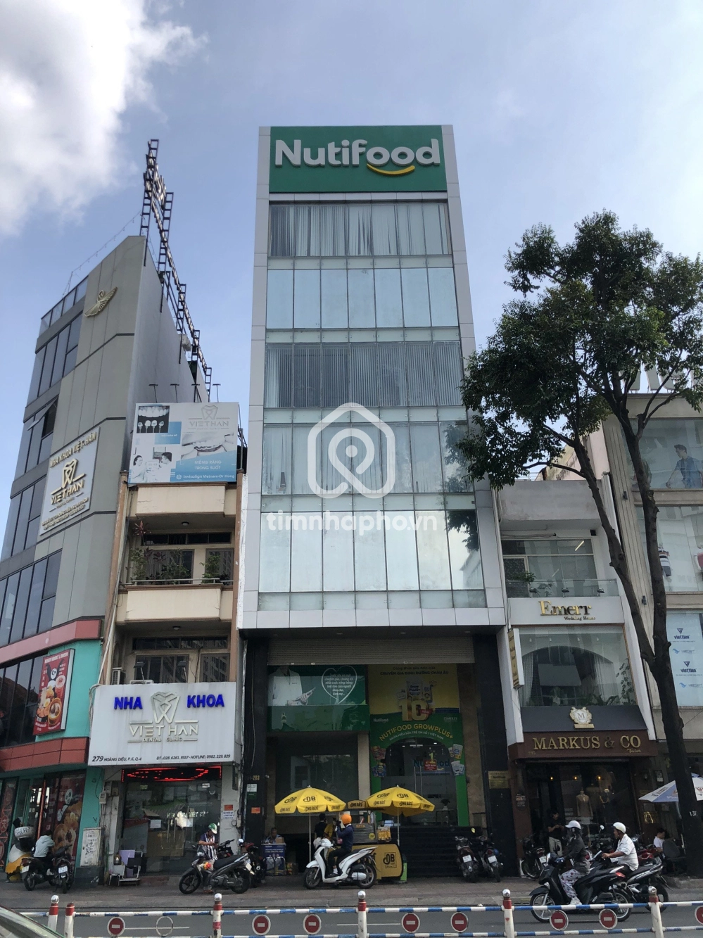 281-283 Đường Hoàng Diệu, Phường 16, Quận 4