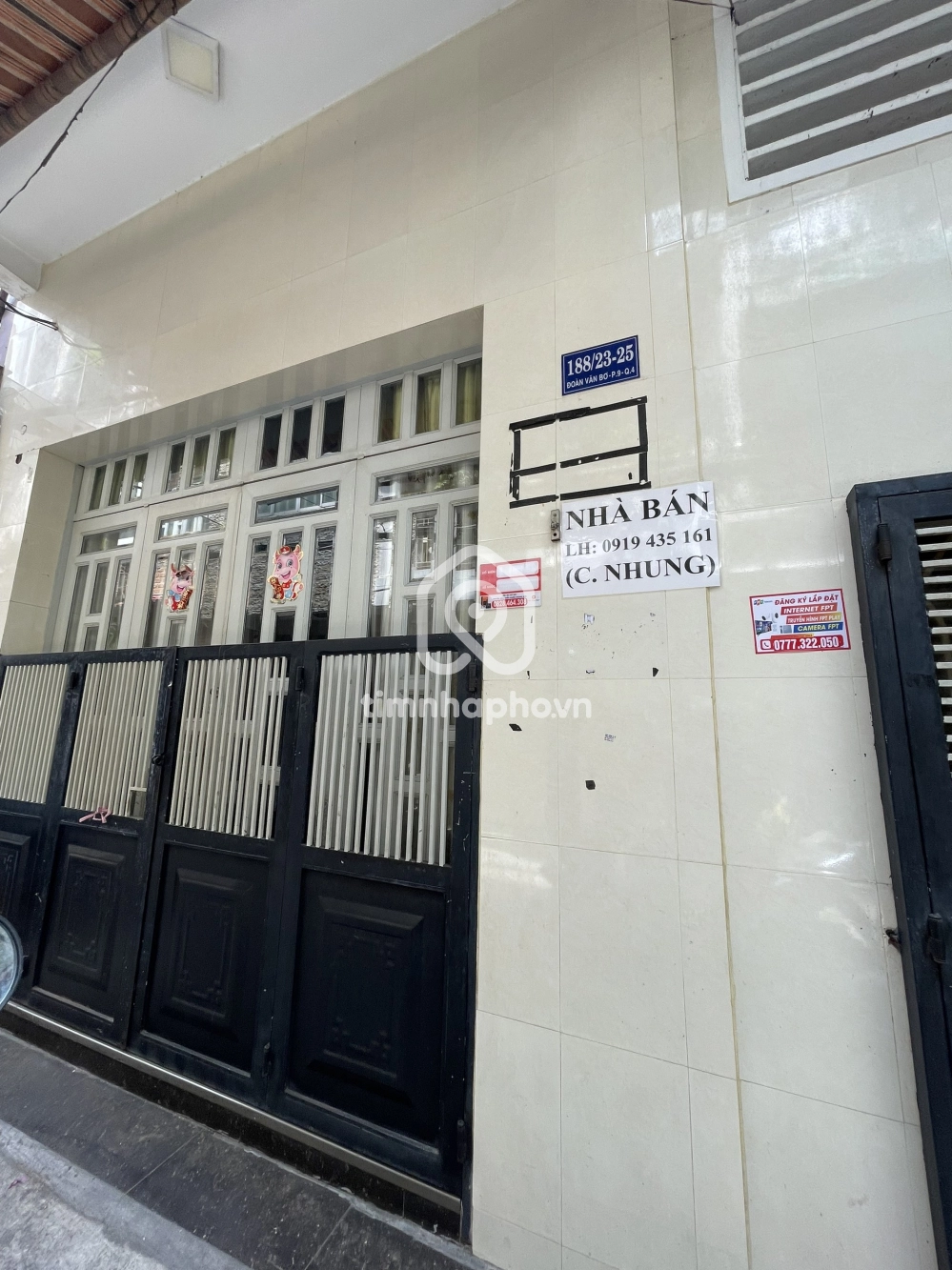 188/23-25 Đường Đoàn Văn Bơ, Phường 10, Quận 4