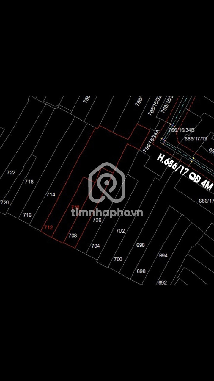 708-710-712 Đường Cách Mạng Tháng Tám, Phường 5, Tân Bình