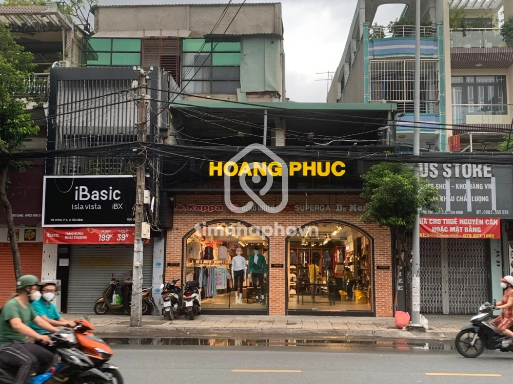 708-710-712 Đường Cách Mạng Tháng Tám, Phường 5, Tân Bình