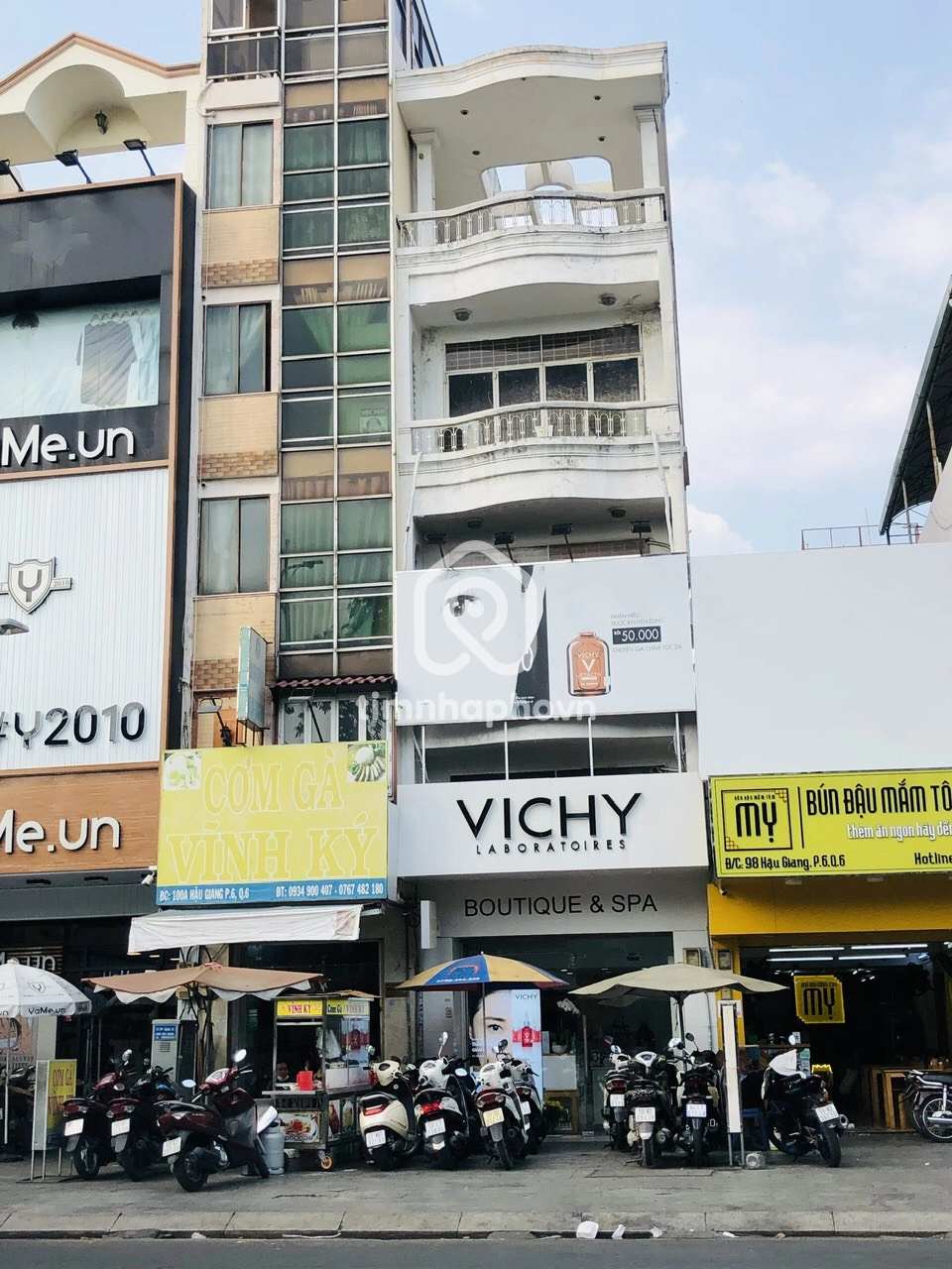 100 Đường Hậu Giang, Phường 6, Quận 6