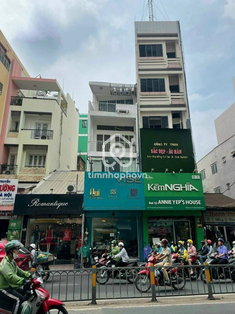 449B Đường Hai Bà Trưng, Phường Võ Thị Sáu, Quận 3