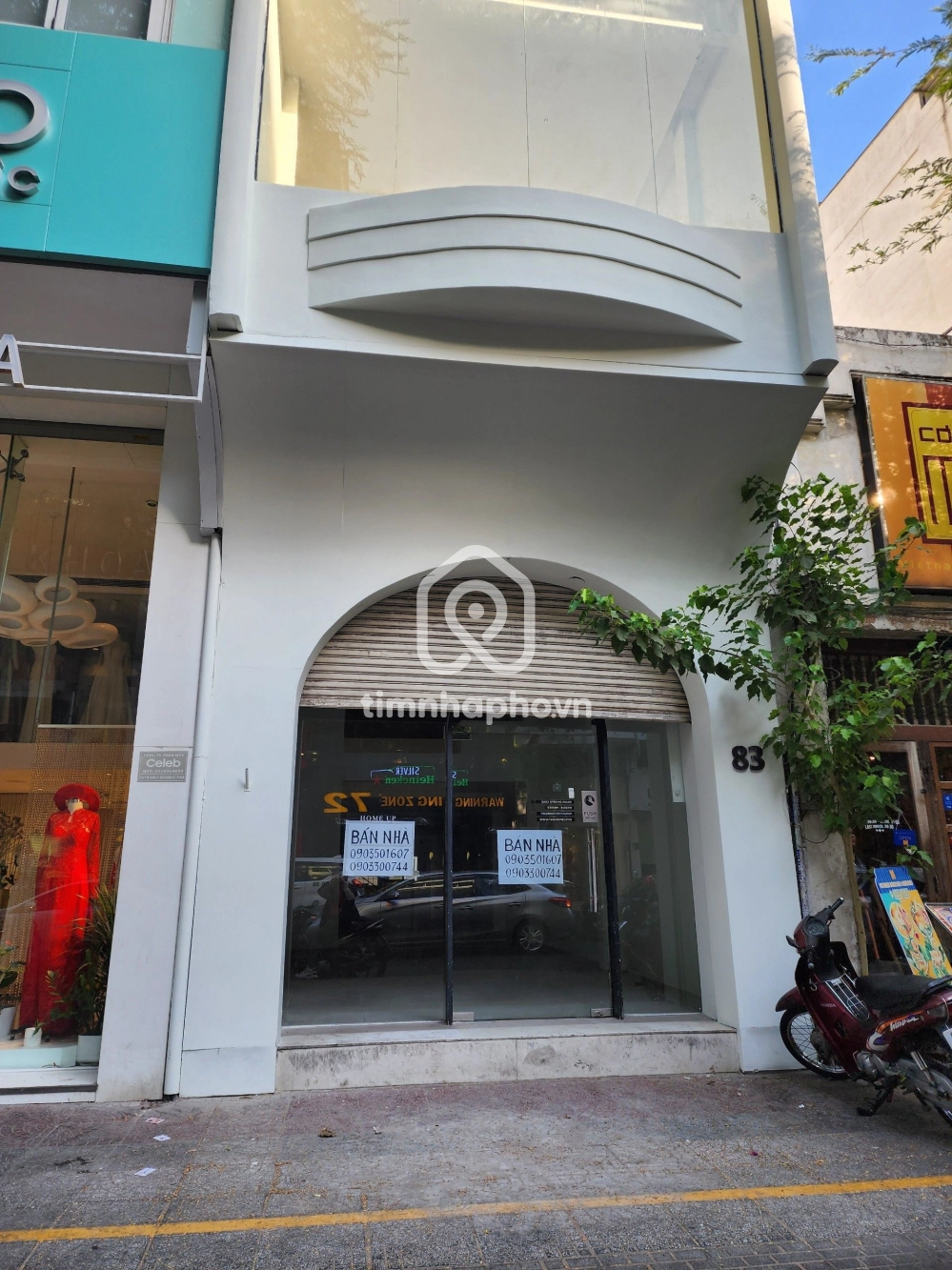 83 Đường Lý Tự Trọng, Phường Bến Thành, Quận 1
