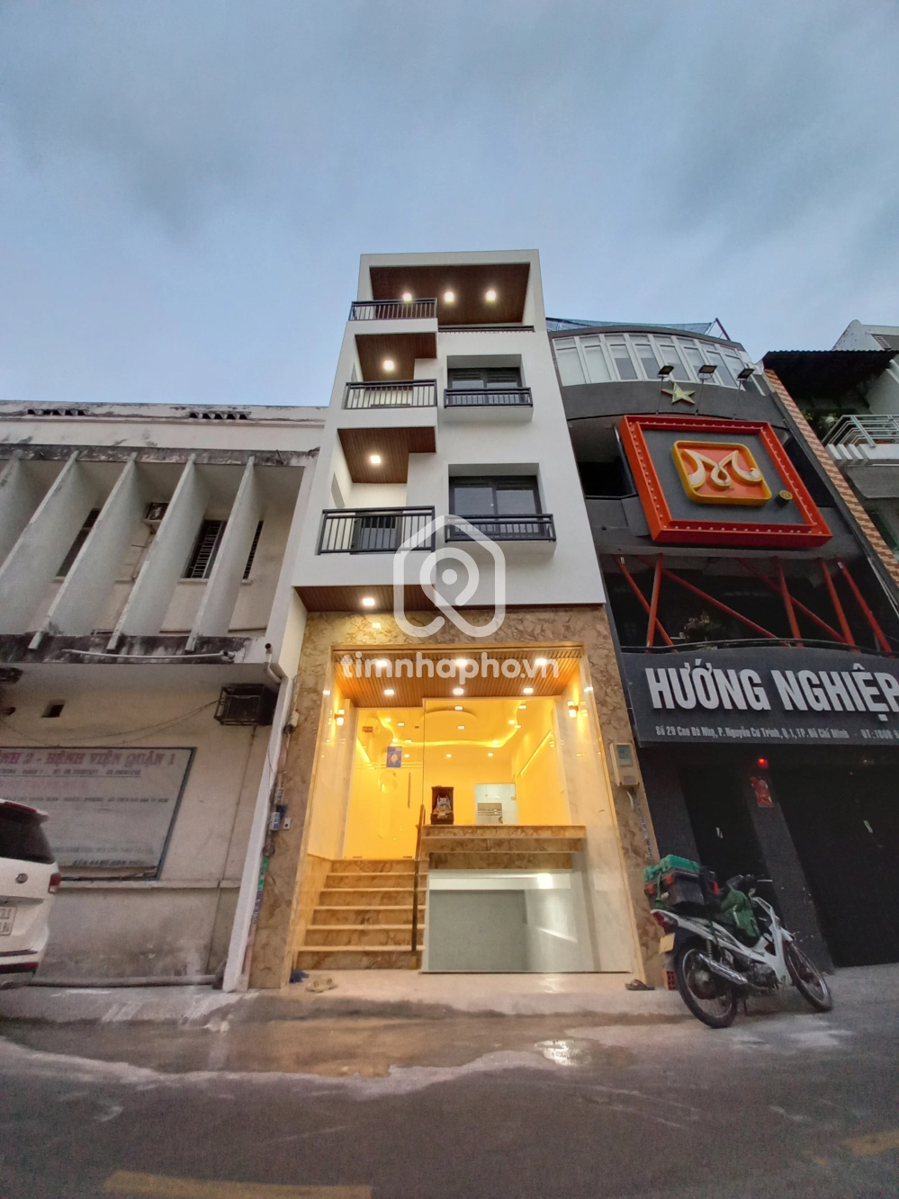 29a Đường Cao Bá Nhạ, Phường Nguyễn Cư Trinh, Quận 1
