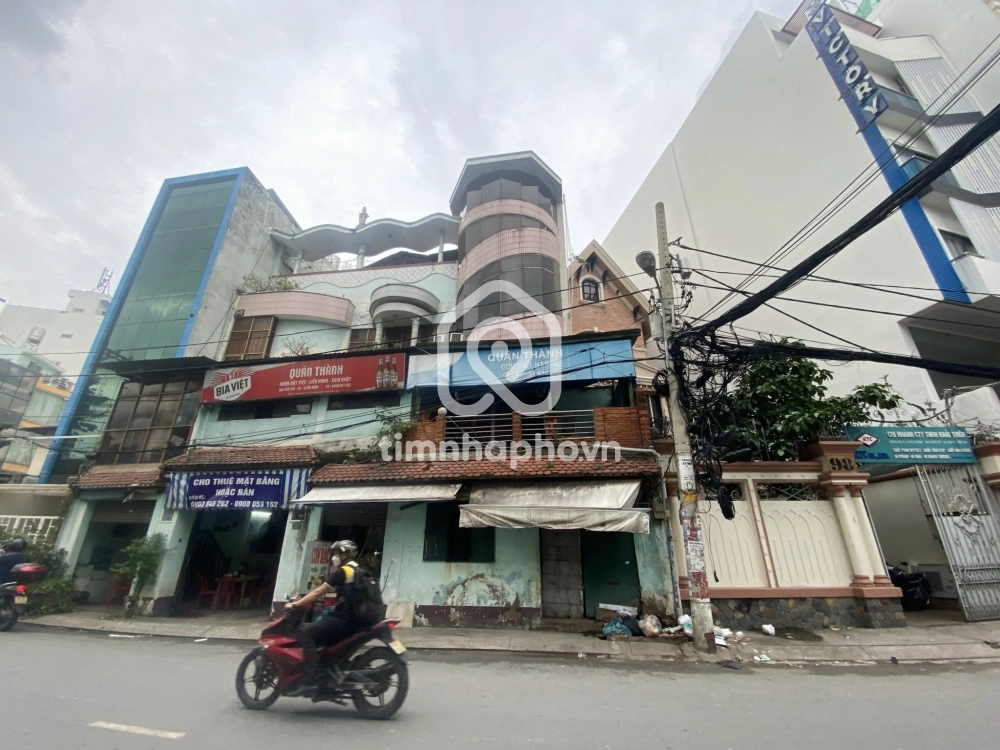 98 Đường Yên Thế, Phường 2, Tân Bình