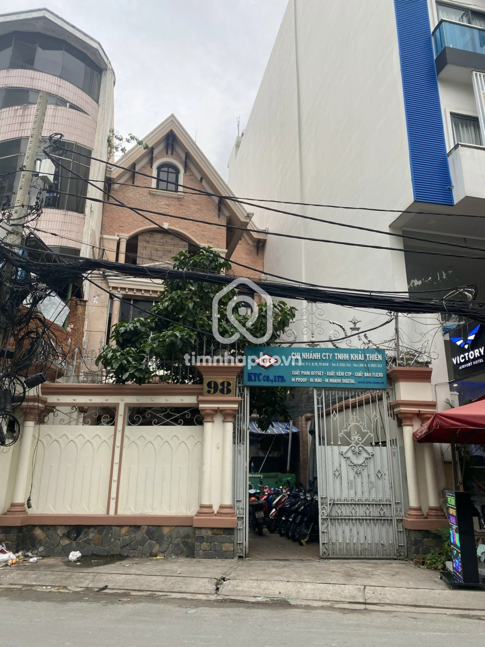 98 Đường Yên Thế, Phường 2, Tân Bình