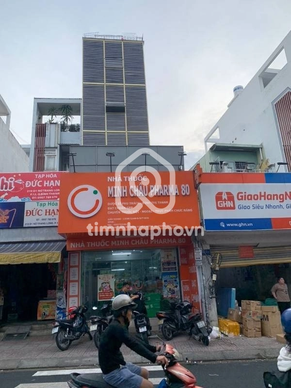 219E Đường Nơ Trang Long, Phường Bình Thạnh
