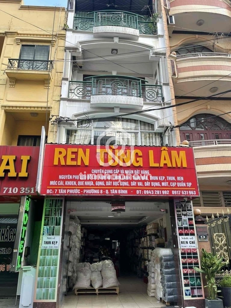 7 Đường Tân Phước, Phường 8, Tân Bình