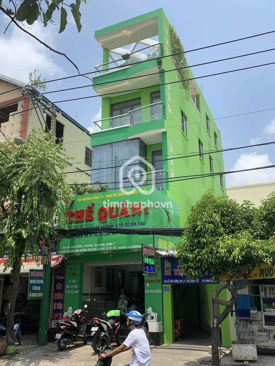 126 Đường Lê Văn Lương, Phường Tân Hưng, Quận 7