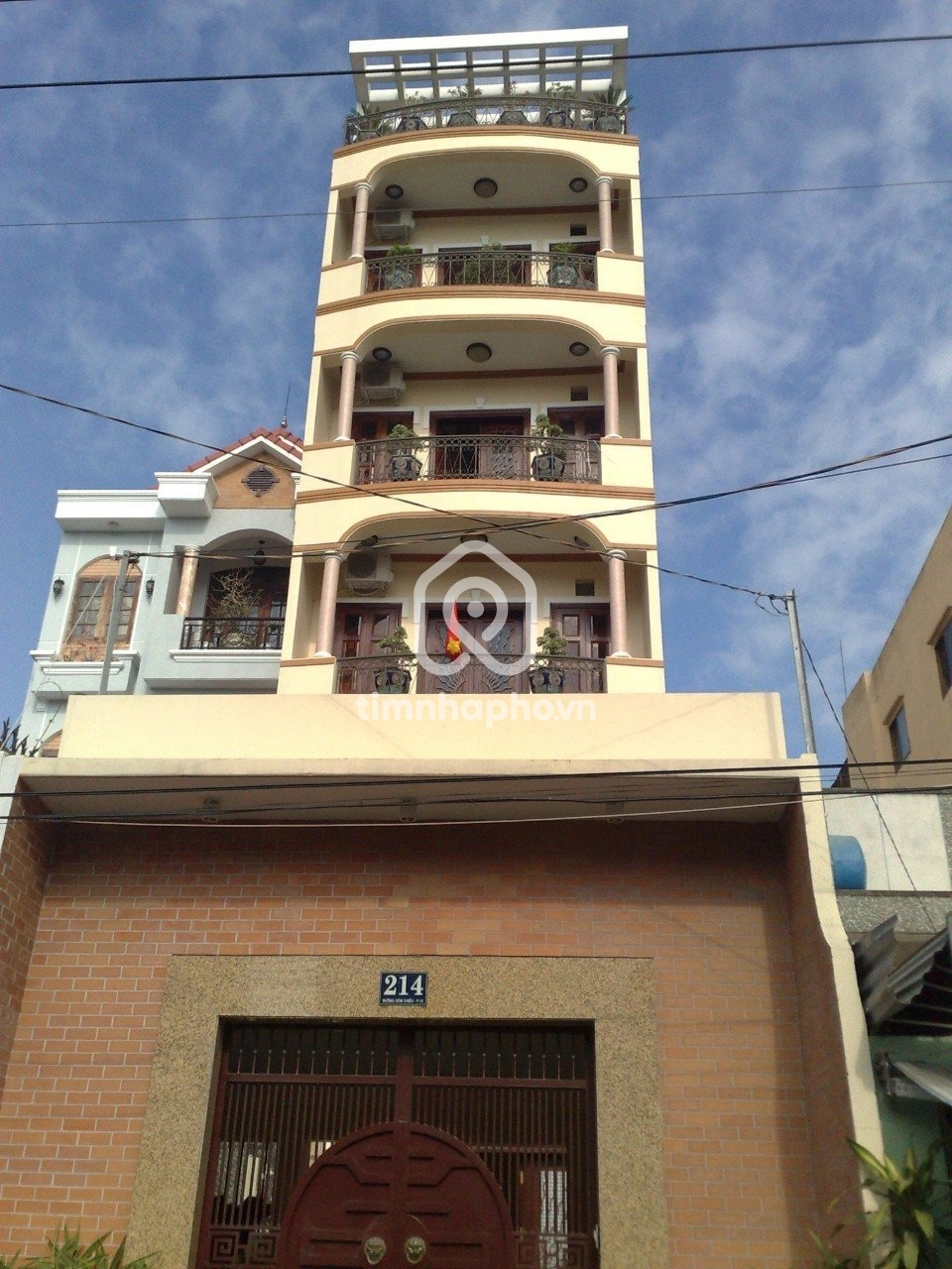 214 Đường Xóm Chiếu, Phường 4, Quận 4