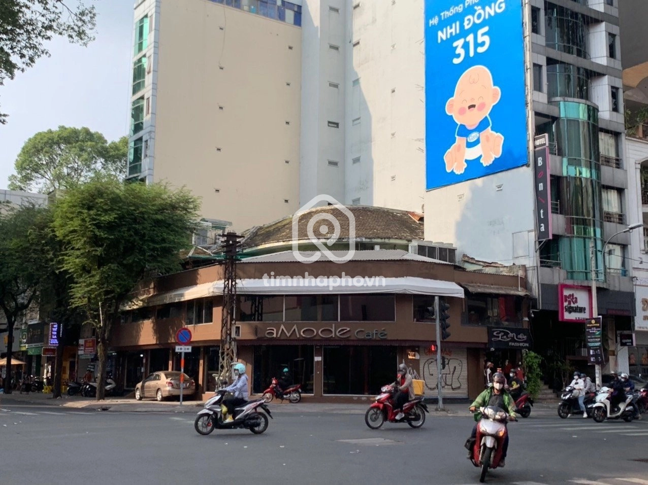 118 Đường Bùi Thị Xuân, Phường Bến Thành, Quận 1