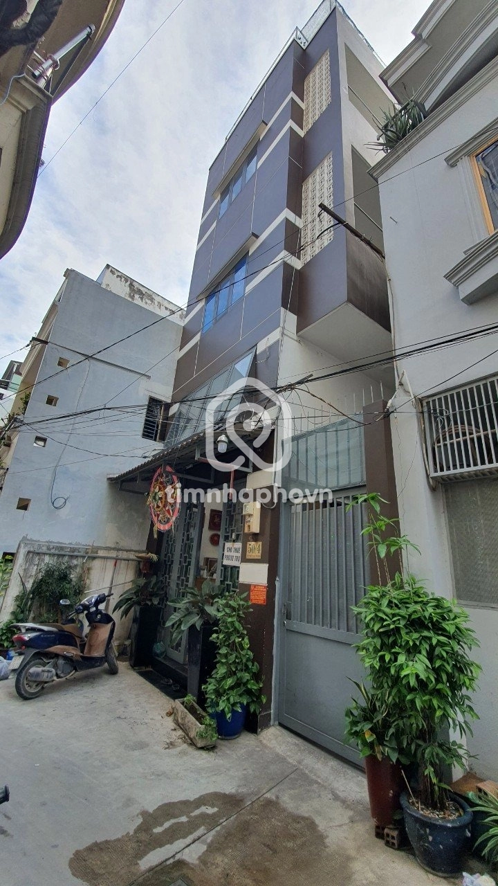 50/4 Đường Hiệp Nhất, Phường 4, Tân Bình