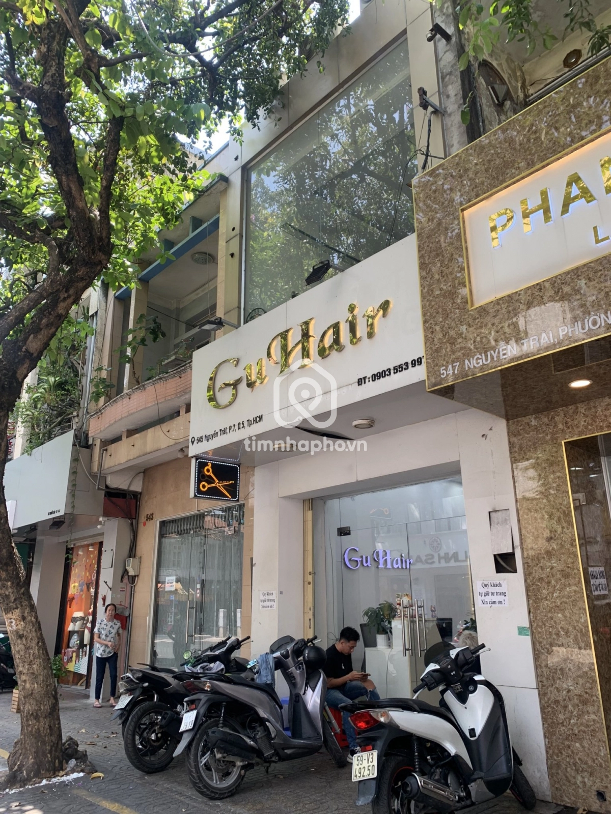 545 Đường Nguyễn Trãi, Phường 7, Quận 5