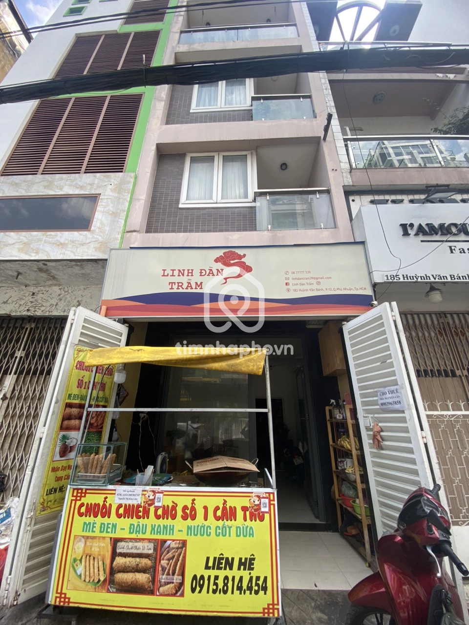 183 Đường Huỳnh Văn Bánh, Phường 11, Phú Nhuận