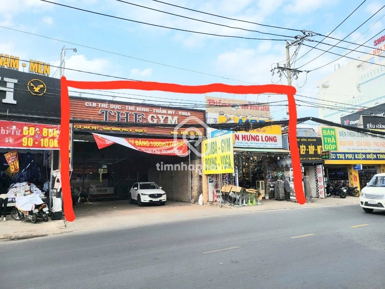 206-208 Đường Lê Văn Việt, Phường Tăng Nhơn Phú