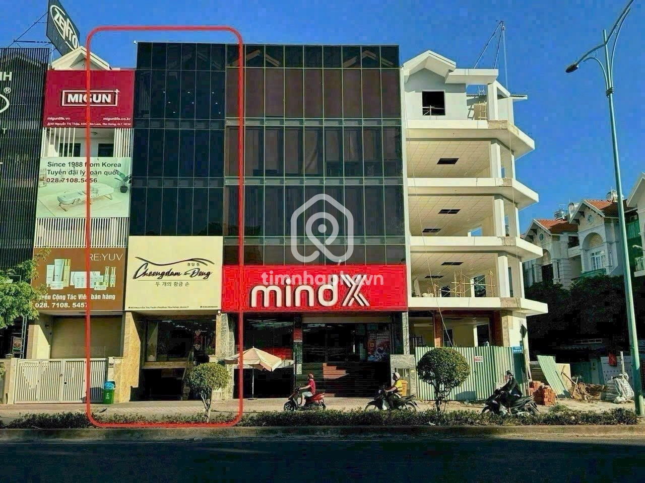 163 Đường Nguyễn Thị Thập, Phường Tân Hưng, Quận 7