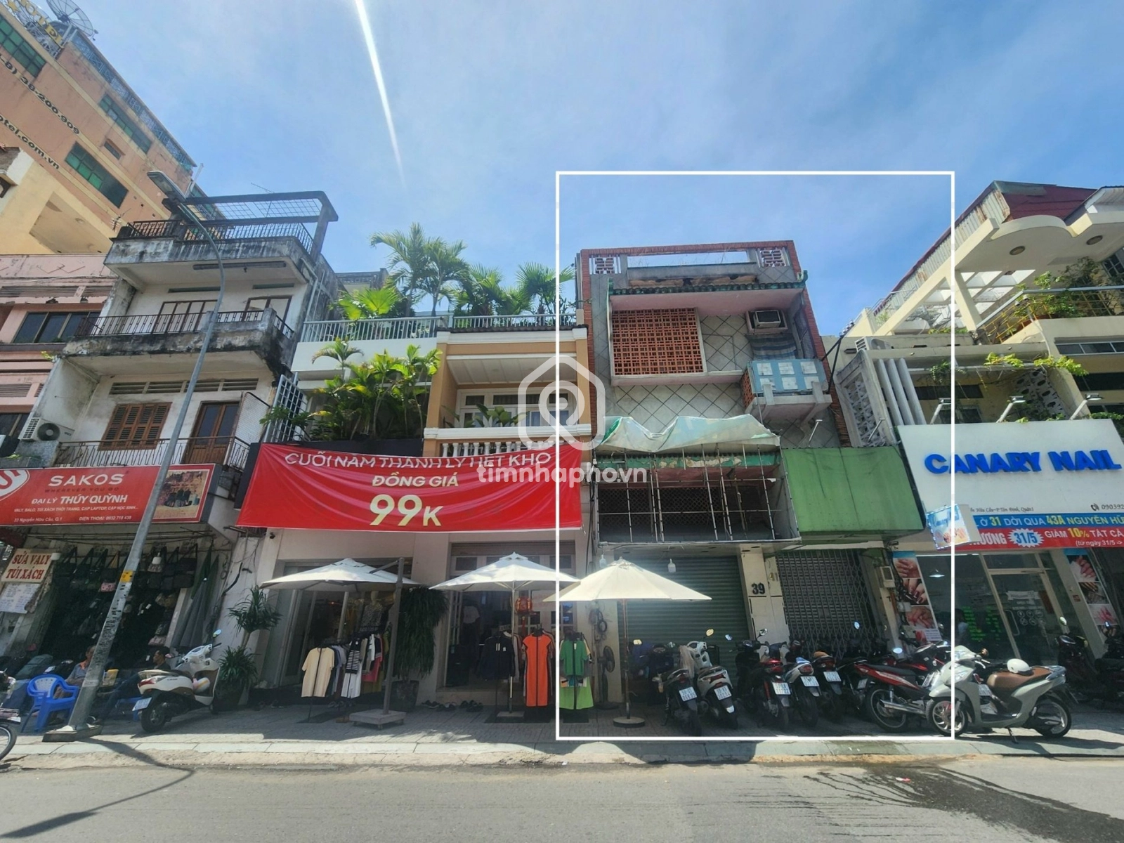 39-41 Đường Nguyễn Hữu Cầu, Phường Tân Định, Quận 1
