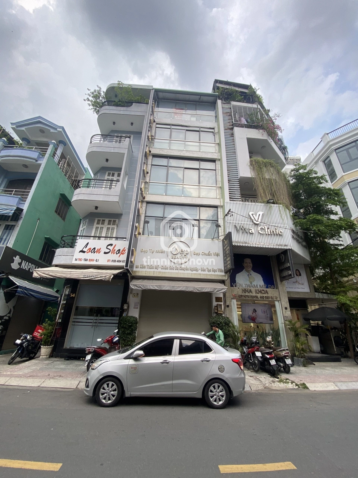 52 Đường Trần Khắc Chân, Phường Tân Định, Quận 1