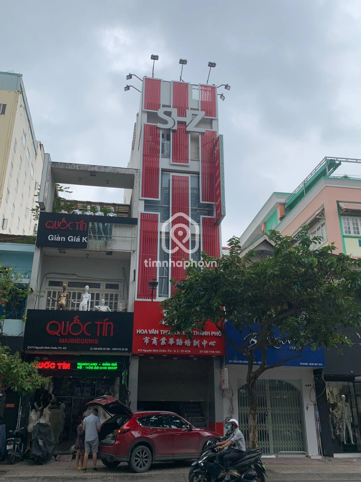 475 Đường Nguyễn Đình Chiểu, Phường 5, Quận 3