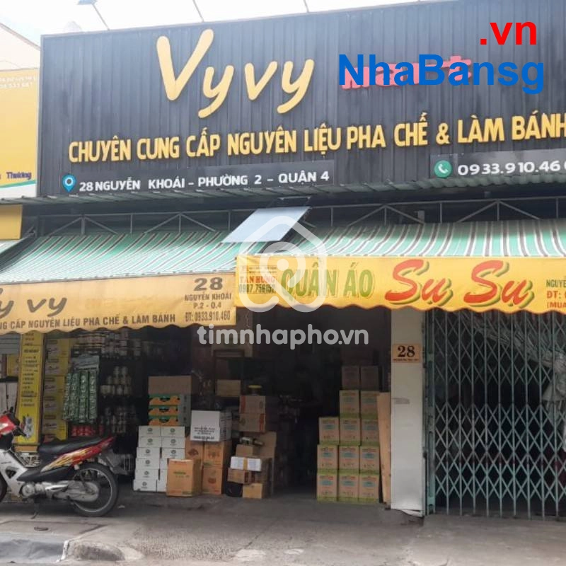 28 Đường Nguyễn Khoái, Phường 2, Quận 4