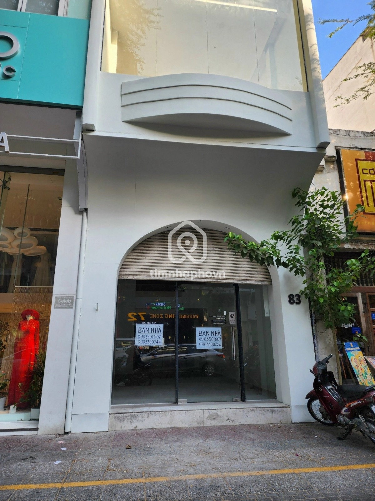 83 Đường Lý Tự Trọng, Phường Bến Thành, Quận 1