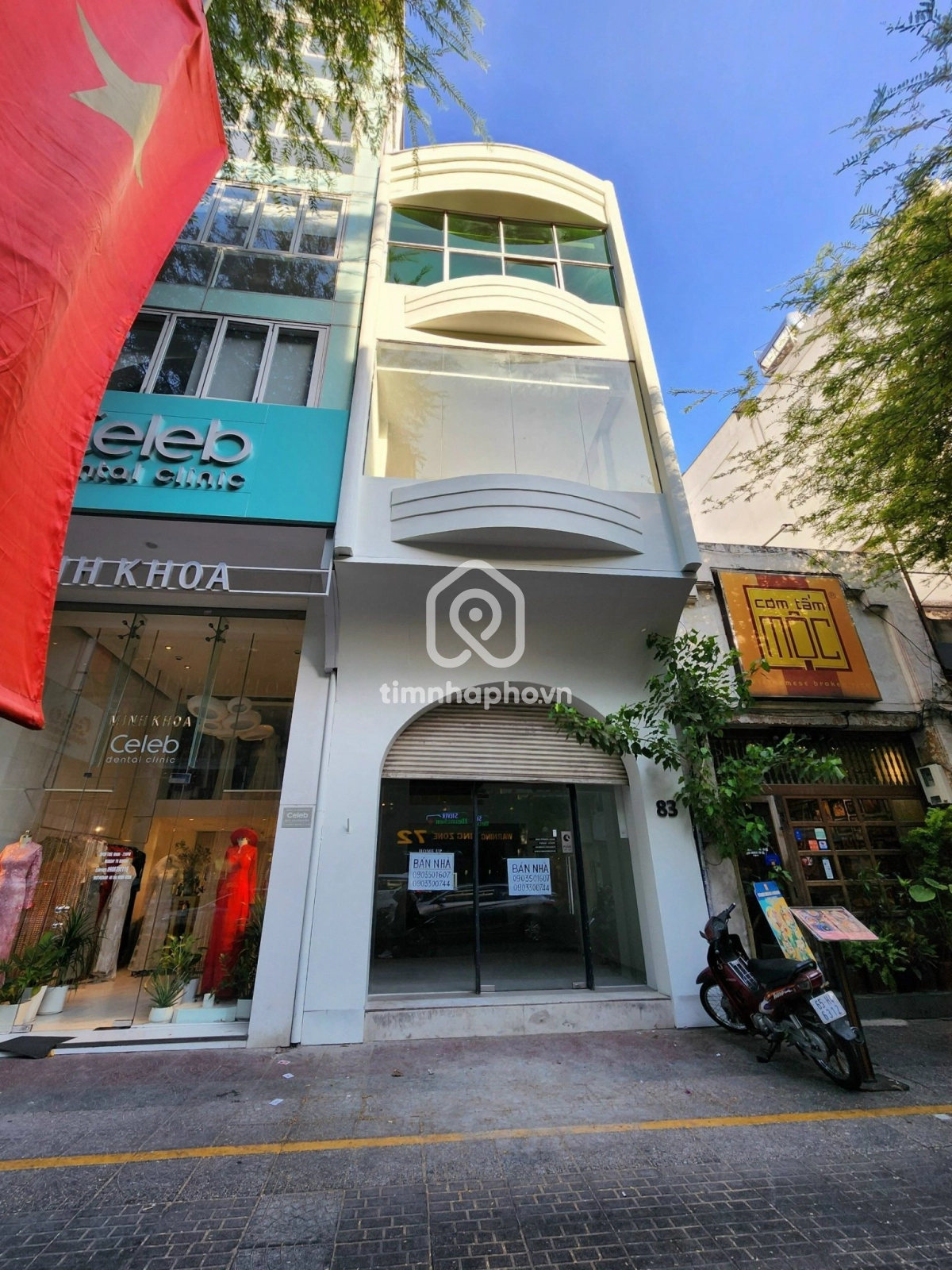 83 Đường Lý Tự Trọng, Phường Bến Thành, Quận 1