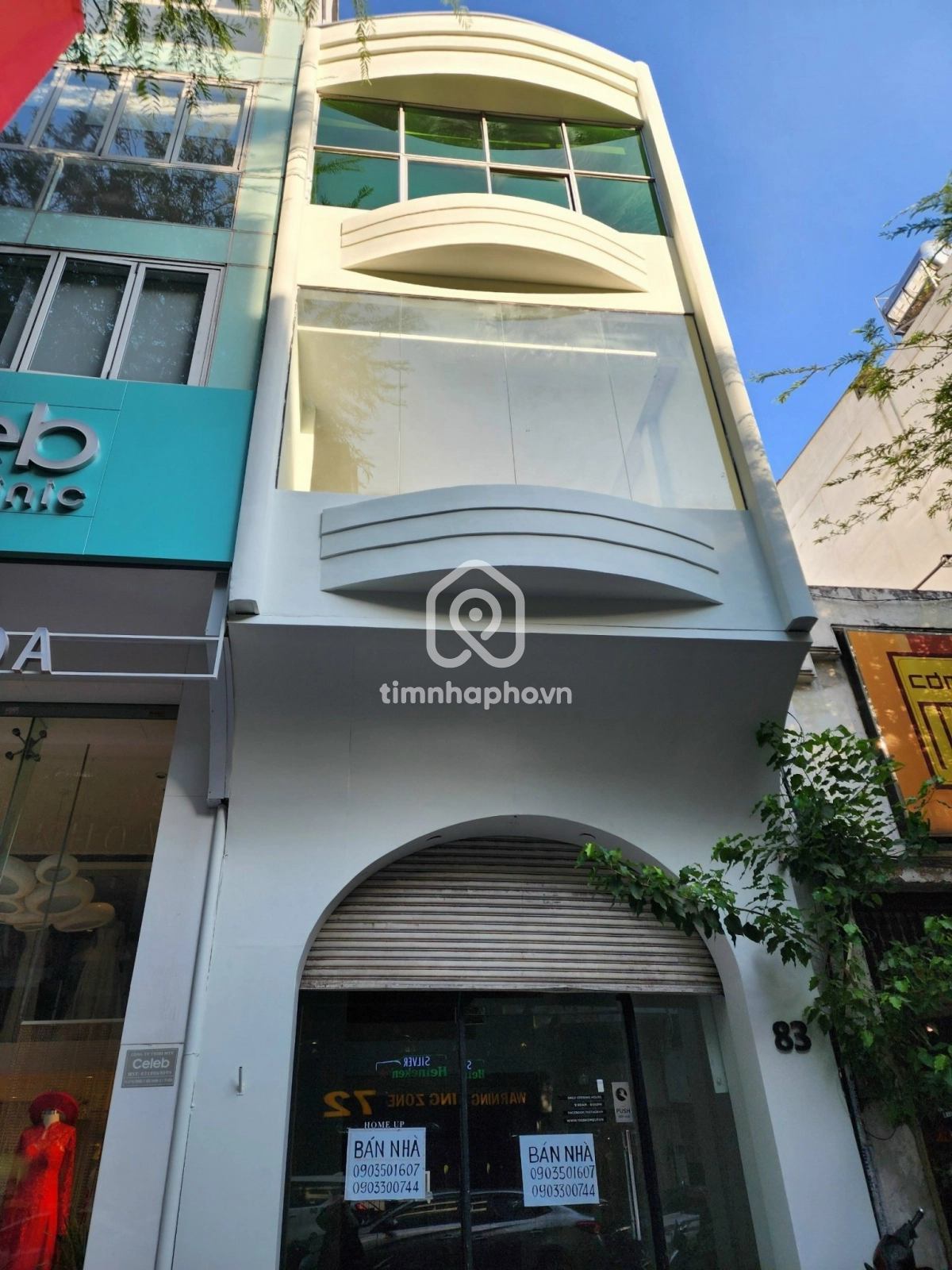 83 Đường Lý Tự Trọng, Phường Bến Thành, Quận 1