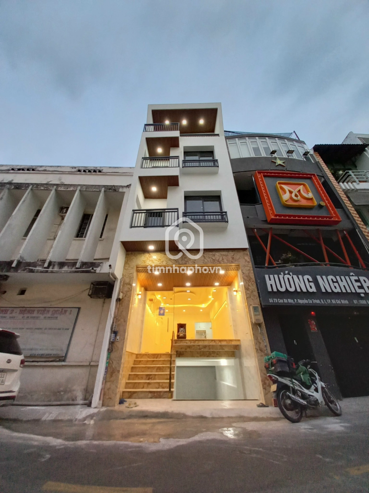 29a Đường Cao Bá Nhạ, Phường Nguyễn Cư Trinh, Quận 1