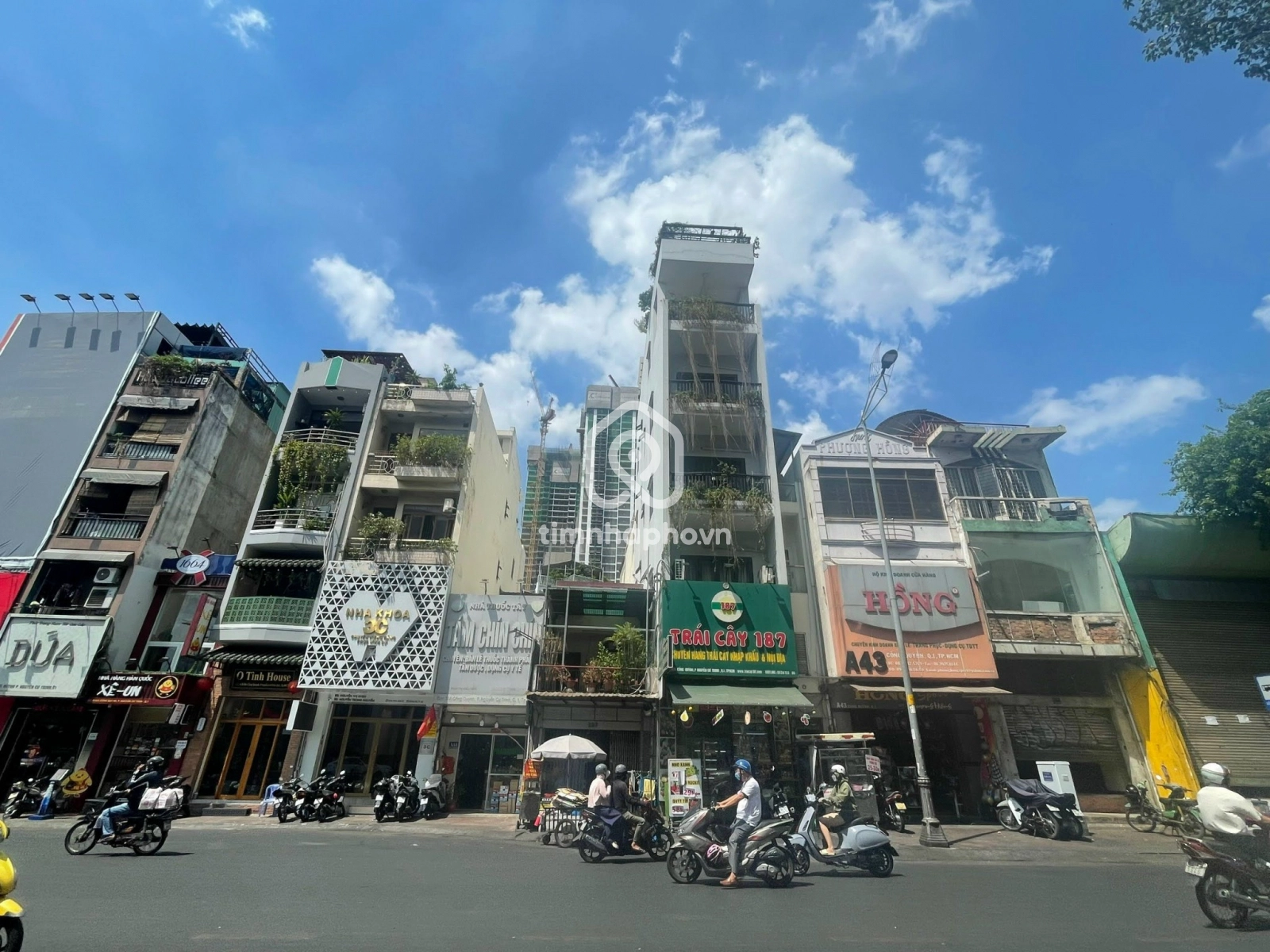 187-187A Đường Cống Quỳnh, Phường Nguyễn Cư Trinh, Quận 1