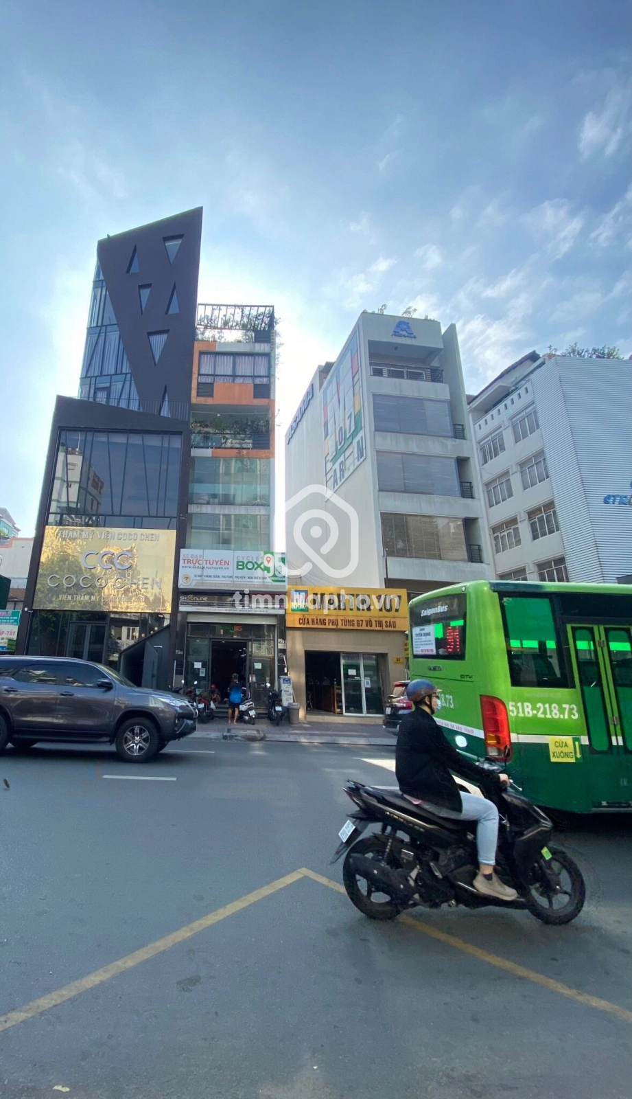 95BIS Đường Võ Thị Sáu, Phường Võ Thị Sáu, Quận 3