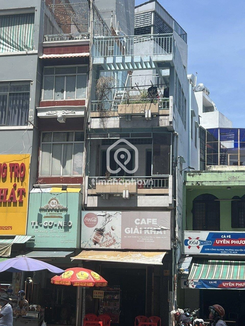 223E-223F Đường Cống Quỳnh, Phường Nguyễn Cư Trinh, Quận 1