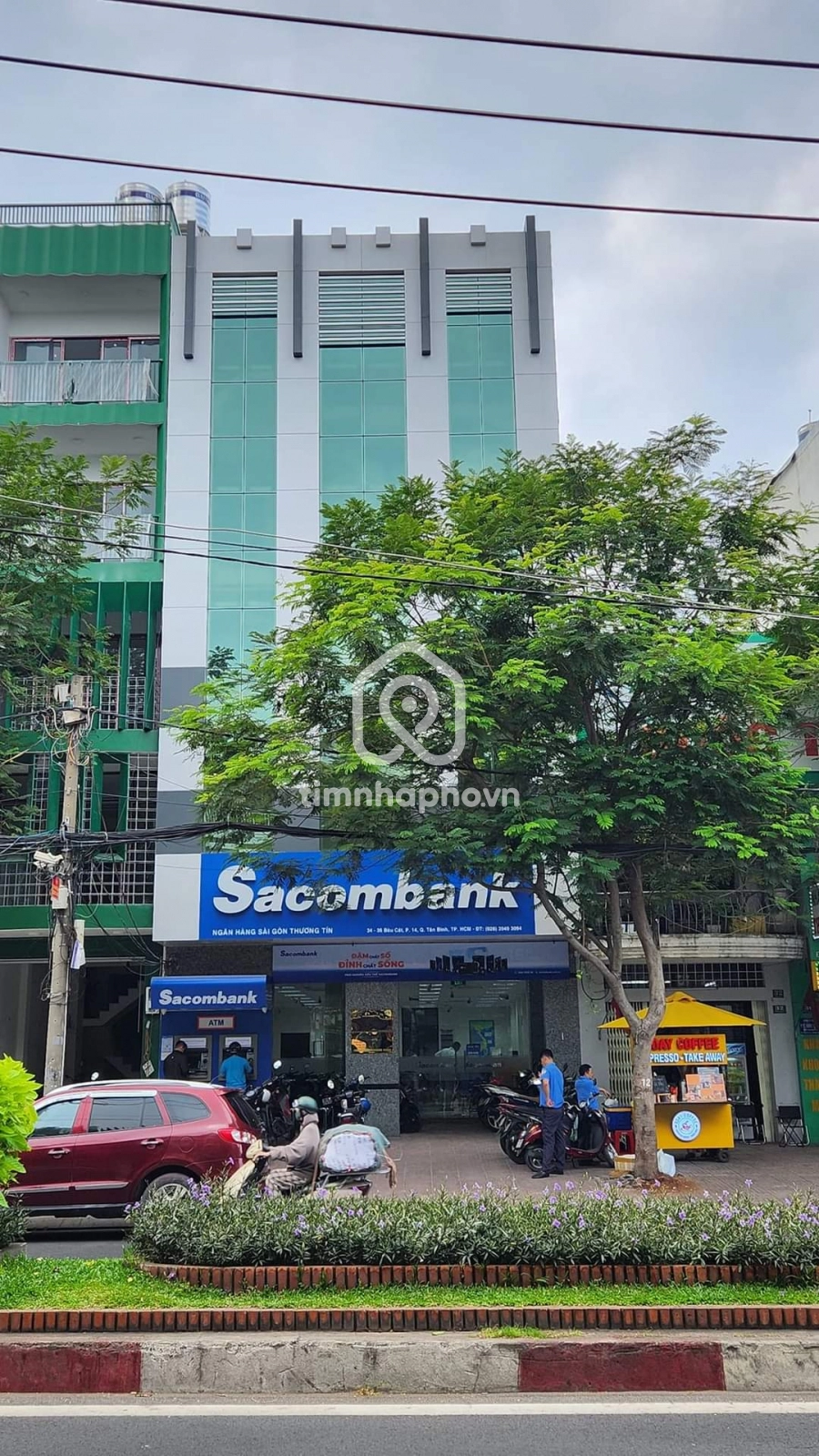36 Đường Bàu Cát, Phường 14, Tân Bình