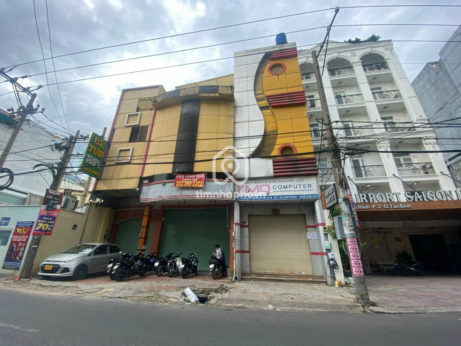 38 Đường Ngô Thị Thu Minh, Phường 2, Tân Bình
