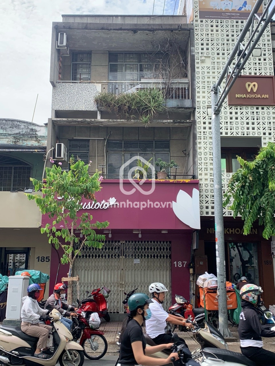 187 Đường Nguyễn Đình Chiểu, Phường 5, Quận 3