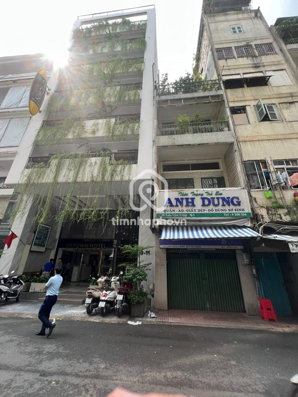 15 Đường Lưu Văn Lang, Phường Bến Thành, Quận 1