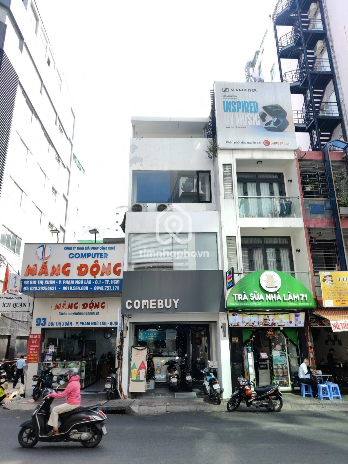 95 Đường Bùi Thị Xuân, Phường Phạm Ngũ Lão, Quận 1