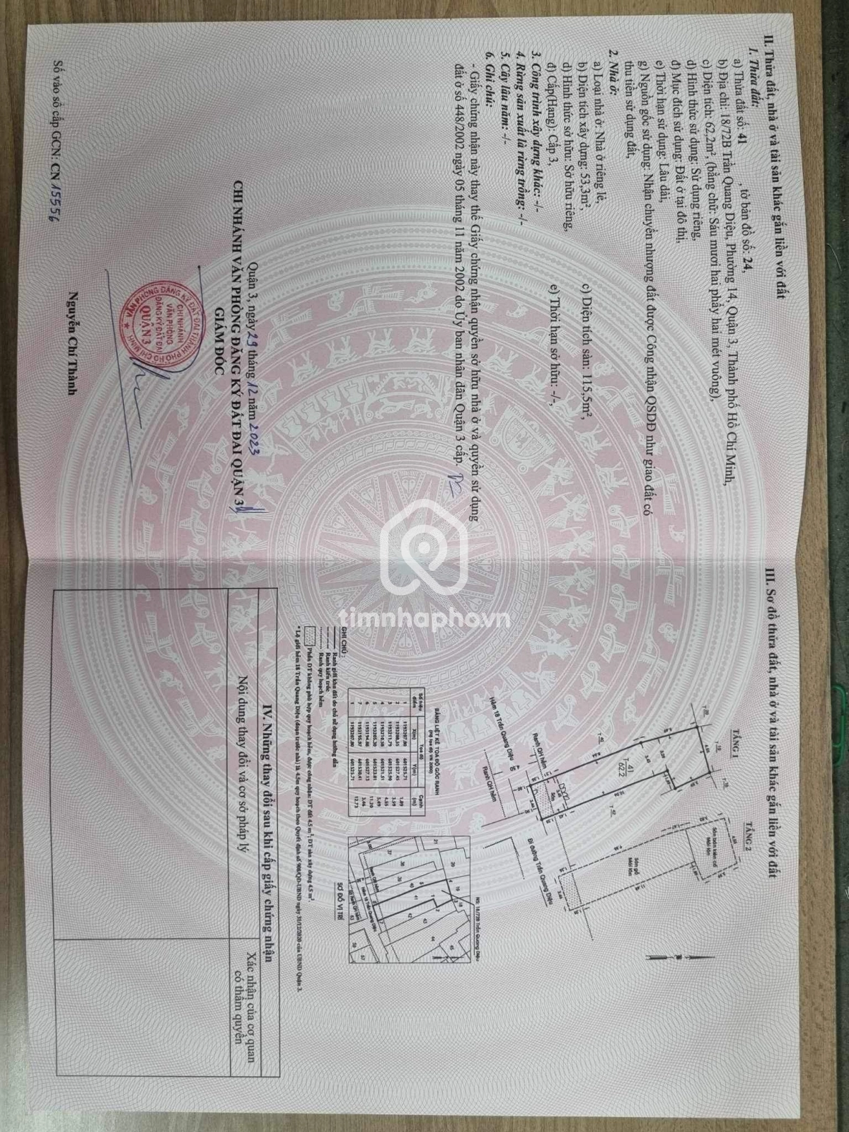 18/72B Đường Trần Quang Diệu, Phường 14, Quận 3