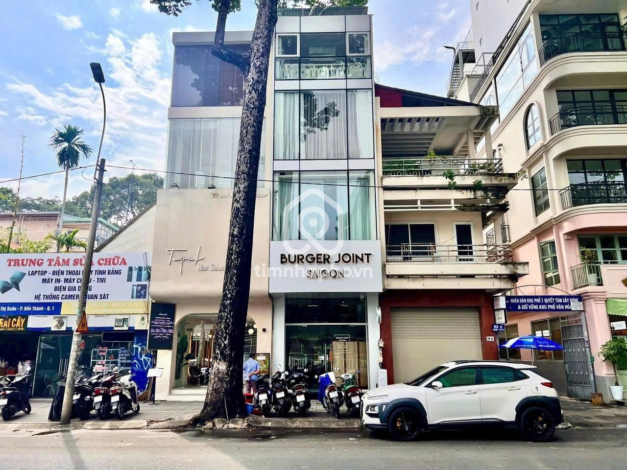 96 Đường Bùi Thị Xuân, Phường Bến Thành, Quận 1