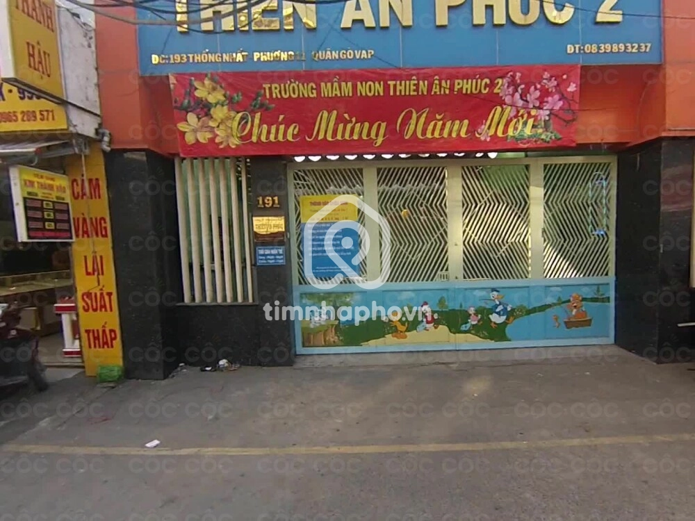 191-193 Đường Thống Nhất, Phường 11, Gò Vấp
