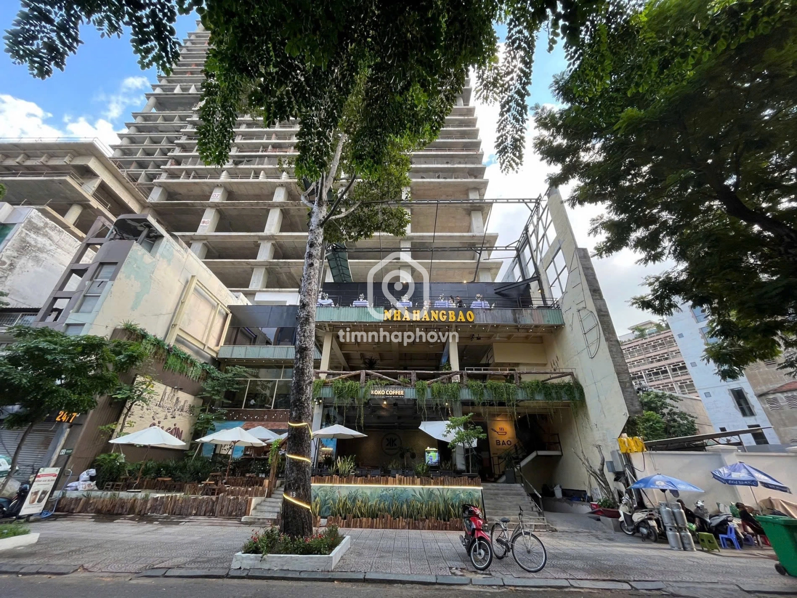 11-13-15-17-19-21 Đường Hàm Nghi, Phường Nguyễn Thái Bình, Quận 1