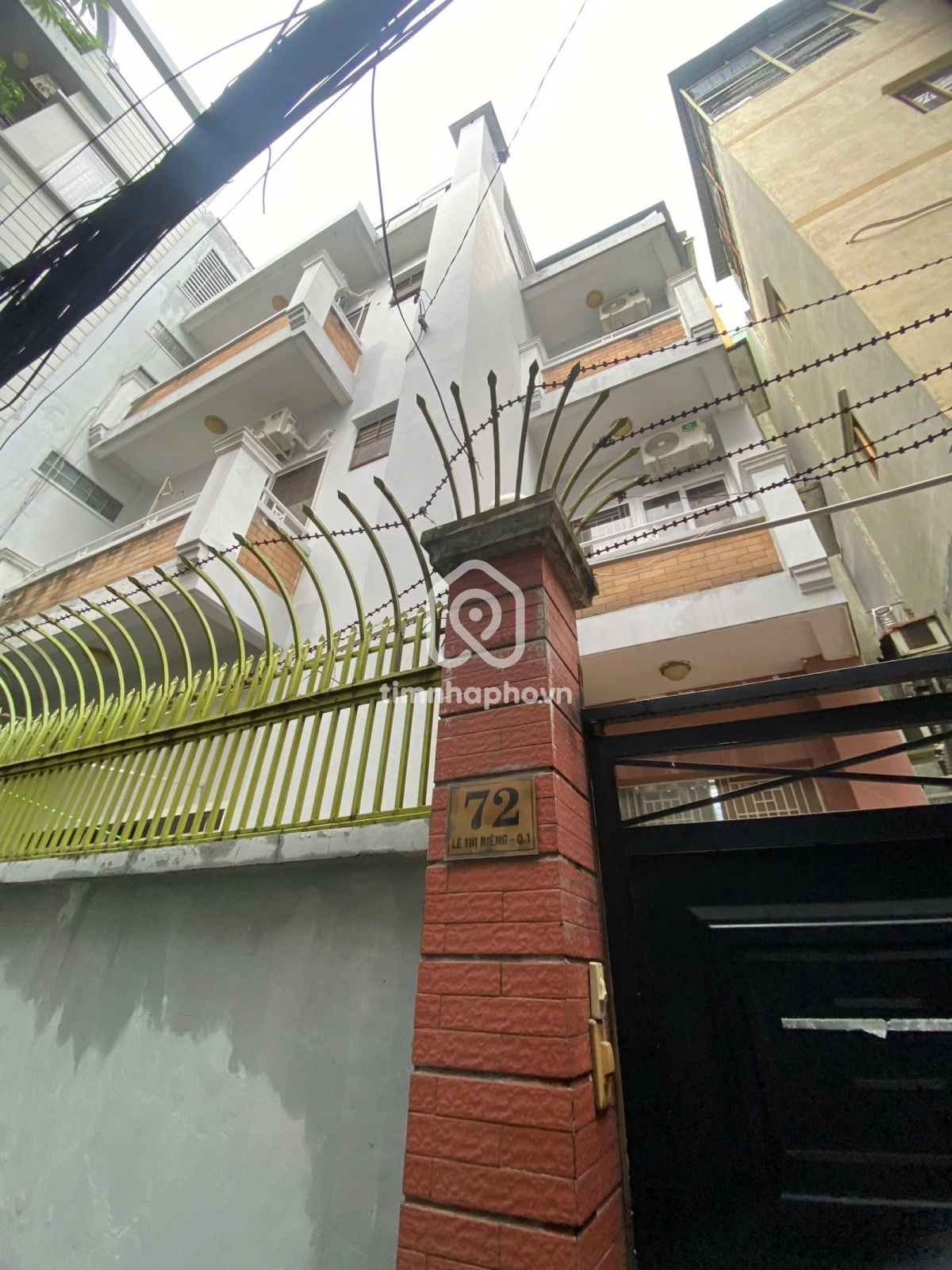 72 Đường Lê Thị Riêng, Phường Bến Thành, Quận 1