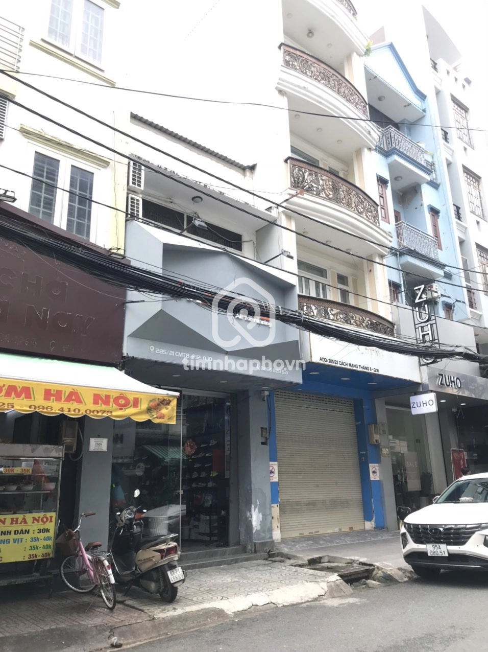 285/21 Đường Cách Mạng Tháng Tám, Phường 11, Quận 10
