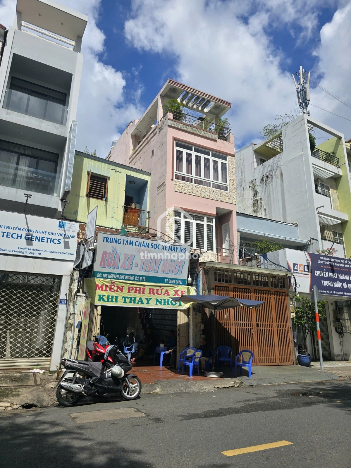 165 Đường Nguyễn Duy Dương, Phường 2, Quận 10