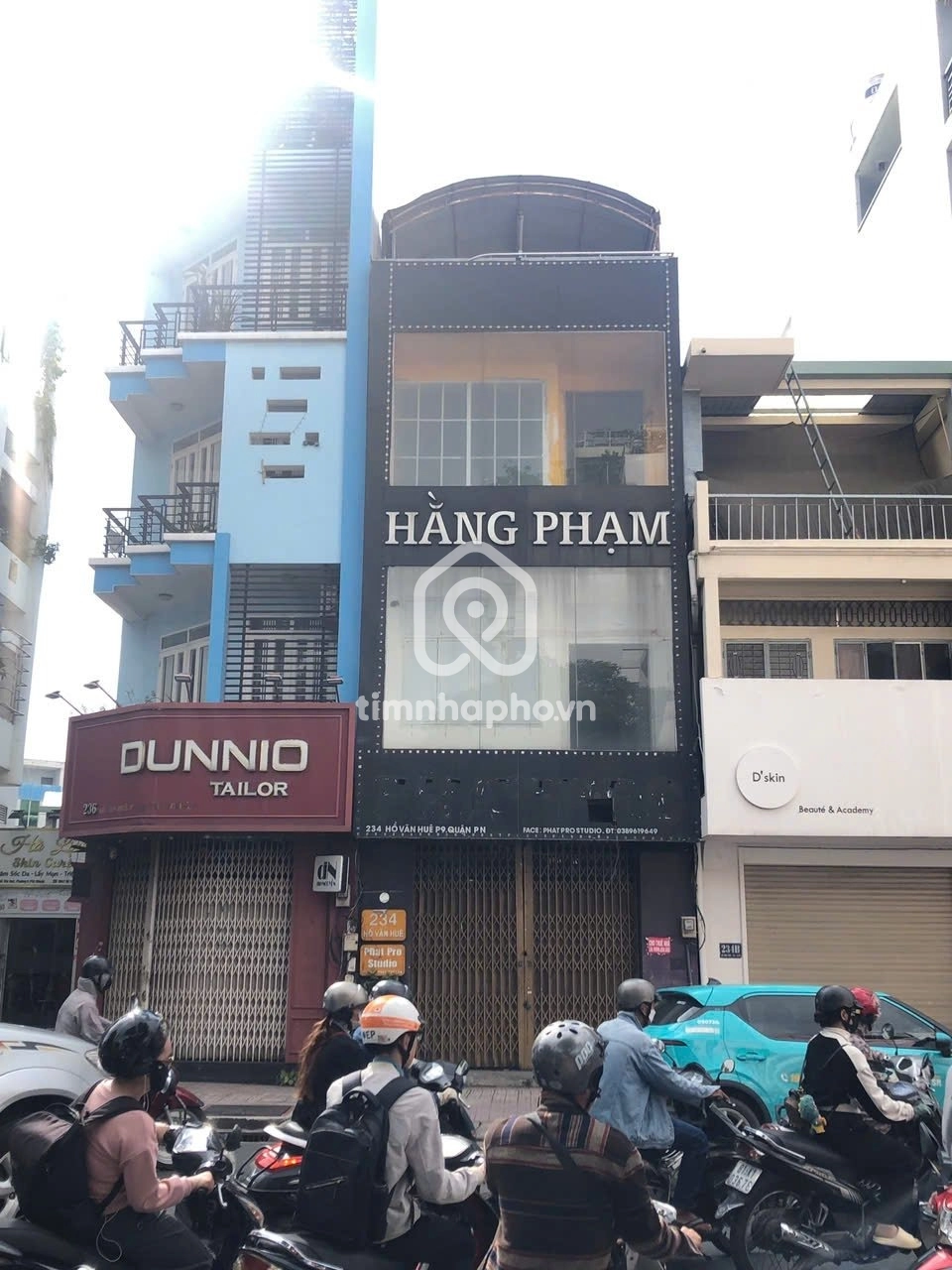 234 Đường Hồ Văn Huê, Phường 9, Phú Nhuận
