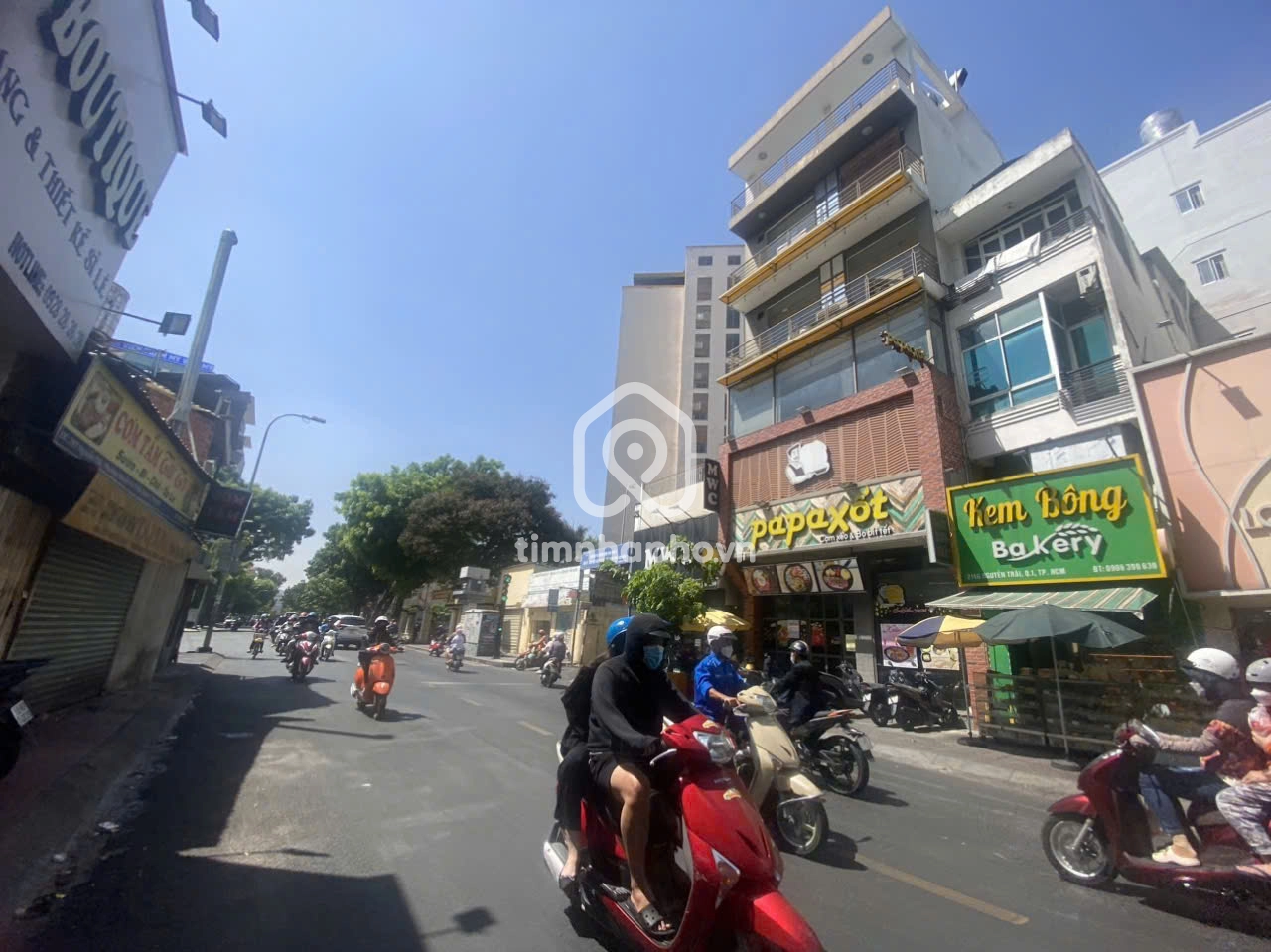 214/2A-C Đường Nguyễn Trãi, Phường Nguyễn Cư Trinh, Quận 1